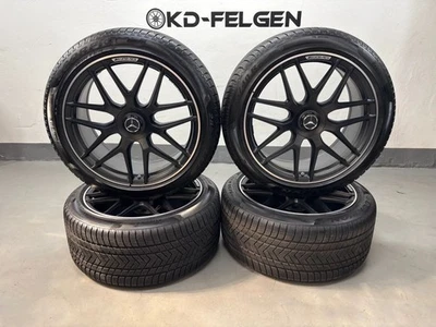 Original Mercedes AMG GLE 53 63 S V167 C167 22 Zoll Winterräder A1674014400 - Bild 1 von 4