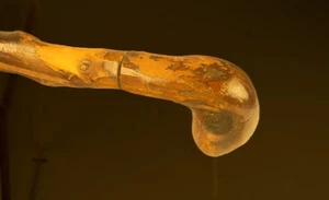 THE IRISH SHILLELAGH: A TRADITIONAL BLACKTHORN CUDGEL CIRCA 1920 REF8224G - Picture 1 of 1