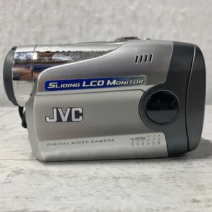 JVC GR-DA30U Digital Video Camera 30x Optical Zoom Sliding Monitor Untested - Picture 1 of 10