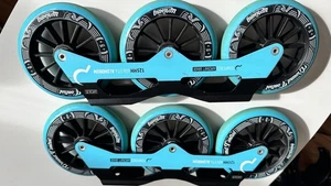 Ground Control Skate Frame With Wheels And Bearings - Picture 1 of 5