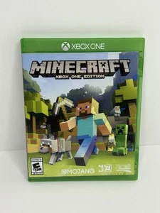 Minecraft Xbox One Edition (Microsoft Xbox 2014) - Picture 1 of 3