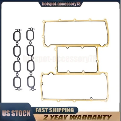 Juego de juntas de colector de admisión para Land Rover Range Rover Sport LR011585 2010-2018 Foto 1 de 4