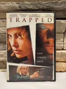 Trapped Fear Strikes Back 2003 Charlize Theron Kevin Bacon Courtney Love CC Used - Picture 1 of 4