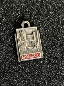 Sterling Silber Monaco Vintage Charm - Bild 1 von 3