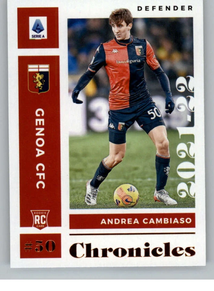2021-22 Panini Chronicles Serie A Soccer Cards Pick From List 001-150 - Image 1 of 1