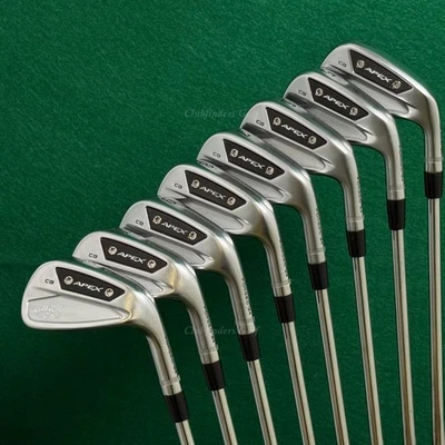 Juego de hierro forjado Callaway Apex CB '24 4-11 TT Elevate MPH 95 acero regular Foto 1 de 4