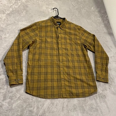 5.11 Tactical Igor Plaid Shirt Mens Large Green Plaid Long Sleeve Button Down - Image 1 of 4