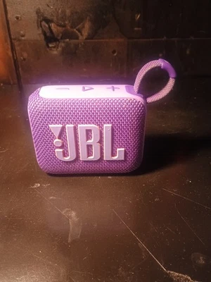 JBL Wireless Speaker JBLGO4PUR GO 4 Purple Purple  - Image 1 of 4