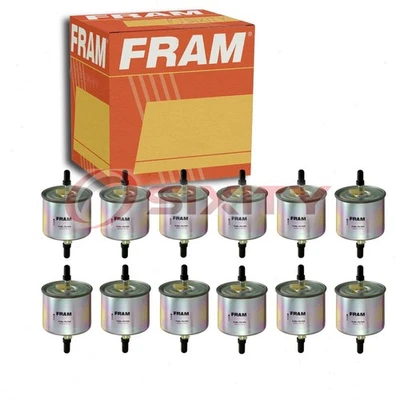 Filtros de combustible 12 piezas FRAM G3802A para NTC-6936 KL 668 F63169 F33144 33097 Gas ee Foto 1 de 4