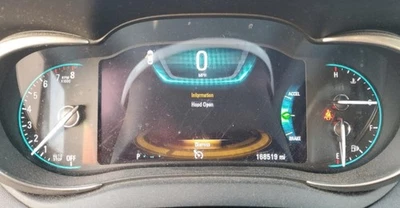 2015 LaCrosse OE 速度计集群 168K 英里别克 — 第 1/4 张图片