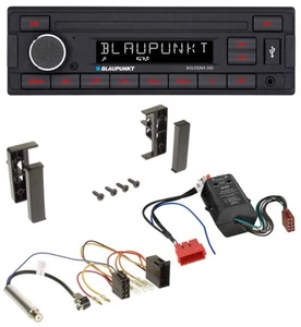 Blaupunkt MP3 AUX USB 1DIN Autoradio für Audi A2 A3 8L A6 C5 A4 B5 Bose Aktivsys - Bild 1 von 10