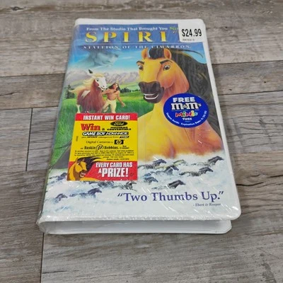 Spirit Stallion of the Cimarron, VHS, 2002, Sealed  - Image 1 of 3