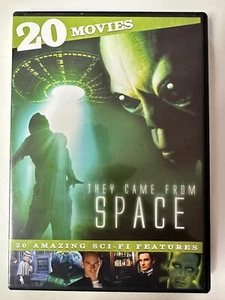 They Came from Space: 20 Movies (DVD, 2013, 4-Disc Set) BRAND NEW See Pics Info - Picture 1 of 3