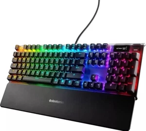 SteelSeries Apex Pro Gaming Keyboard OLED Smart Display - Picture 1 of 8