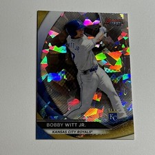 Bobby Witt Jr 2020 Bowman's Best Atomic Refractor #TP-20 Kansas City Royals 
