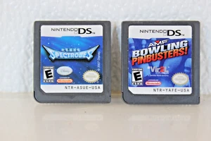 Spectrobes Game & AMF Bowling Pinbusters Nintendo DS (solo cartuchos) - Imagen 1 de 2