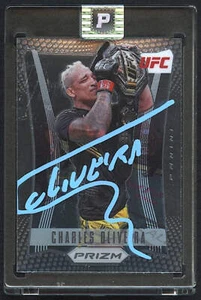 Charles Oliveira Signed 2022 Panini Prizm UFC #18 (PA Encapsulated) - Picture 1 of 2