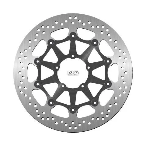 NG DISQUE DE FREIN AVANT DUCATI SCRAMBLER 400`15-'21 (320X78X5MM) (5X8.5MM) - Photo 1/1