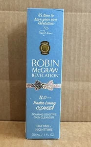 ROBIN MCGRAW REVELATION TLC TENDER LOVING CLEANSER~FOAMING SENSITIVE SKIN 1oz - Picture 1 of 4