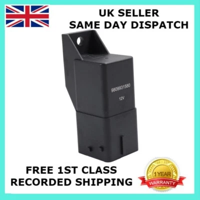 NOVO RELÉ DE VELA DE INCANDESCÊNCIA PARA FORD FIESTA MK6 1.4/1.5/1.6 TDCi 2008-ON AV6112A343CA - Imagem 1 de 4