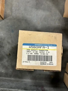 Johnson Controls W560AFA-1 Humidity Transmitter new - Picture 1 of 2