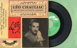 LEO CHAULIAC / Waldyr Azevedo / FESTIVAL FX 45-1091 M - France 1956 EP 45 rpm EX - Picture 1 of 5