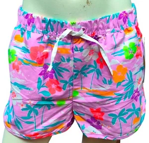 Pantalones Cortos de Natación MARKS & SPENCER Niños Niñas Púrpura Floral Elástico 11-12 Años Precio de venta sugerido por el fabricante £16 - Imagen 1 de 3