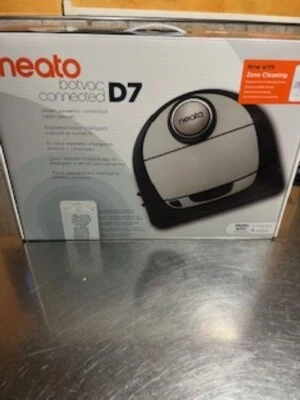 Neato Robotics D7 Robot Aspirapolvere Intelligente (Assistenti vocali) - Immagine 1 di 4