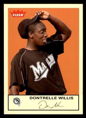 2005 Fleer Tradition #285 Dontrelle Willis - Image 1 of 2
