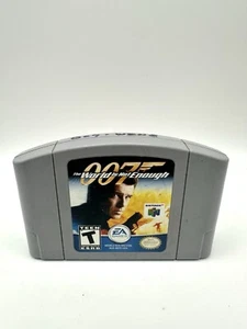 World Is Not Enough (Nintendo 64, 2000) - Picture 1 of 4