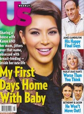 US WEEKLY Magazine July 8 2013 Kim Kardashian James Gandolfini Paula Deen