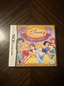 Disney Princess: Magical Jewels (Nintendo DS, 2007) **Works** - Picture 1 of 7