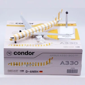 1:200 JC Wing Condor Airlines Airbus A330-900 Diecast Models D-ANRH Aircraft JET - Picture 1 of 14