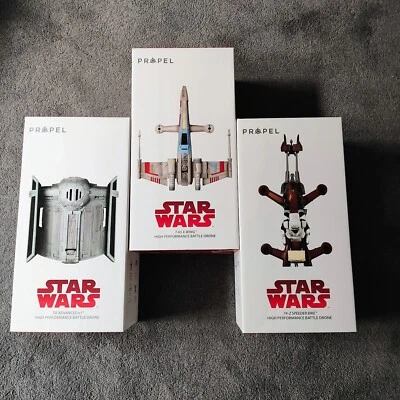 Propel Star Wars High Performance Drone Full Set BRAND NEW!! - Image 1 of 3