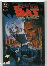 BATMAN  Shadow of the Bat (1992-2000) #5 (October 1992)  UNUSED B&B  HL7.1248