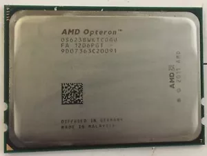 AMD Opteron 6238 12 Core 2.6GHz Socket G34 CPU Processor OS6238WKTCGGU - Picture 1 of 1