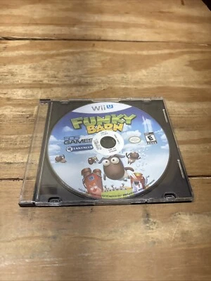 Funky Barn (Nintendo Wii U, 2012) - Ships Fast! DISC ONLY Tested Fast Shipping - Image 1 of 4