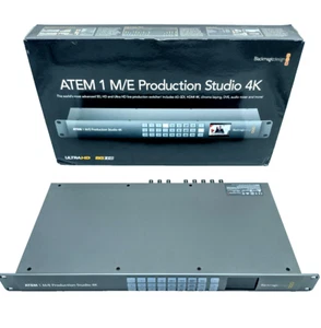 Blackmagic ATEM 1 M/E Production Studio 4K - direkt vom Fachhändler - Afbeelding 1 van 6