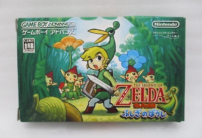GBA The Legend of Zelda Fushigi no Boushi / The Minish Cap w/ Box Japan import - Image 1 of 4