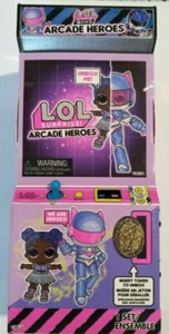 NEW LOL Surprise Boys ARCADE HEROES ~ QUEEN / STARLING Genuine L.O.L. ULTRA RARE - Picture 1 of 3