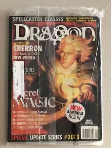Dragon Magazine Issue #311 Eberron Spellcasters Magic Dungeons & Dragons D&D - Imagen 1 de 1