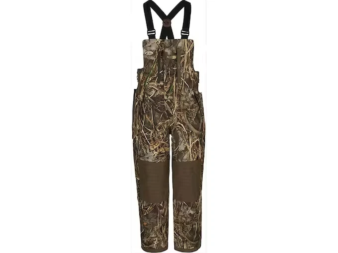 DRAKE WATERFOWL SYSTEMS GUARDIAN ELITE SHELL WEIGHT CAMO BIBS XL - Max-7 - Image 1 of 1