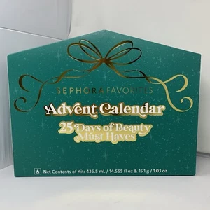 Sephora Favorites Calendario dell'Avvento Festività 25 Giorni di Bellezza 2024 LIMITATO - Foto 1 di 3