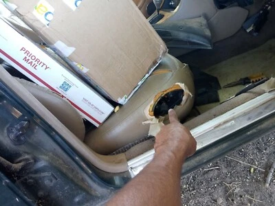 Jaguar xj6 xj8 1995-2002 pasajero delantero asiento control carcasa cubierta lna6030 Foto 1 de 4