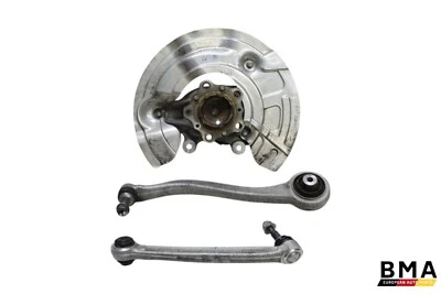 BMW M3 M4 F80 F82 F83 Front Right Steering Knuckle Control Arms 2015 - 2020 OEM - Image 1 of 4