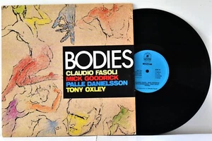 NEW SOUND PLANET RECORDS STEREO INLP 815 ITALY 1990 CLAUDIO FASOLI "Bodies" - Imagen 1 de 4