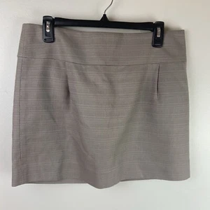 NWT J Crew Factory Womens Mini Skirt Size 8 Pleated Textured - Picture 1 of 3