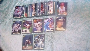 1987 Classic Baseball Green Complete Set 1-100 Bo Jackson Rookie Included!! - Picture 1 of 3