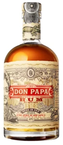 (51,26€/l) Don Papa Single Island Rum 40% 0,7l Flasche - Bild 1 von 1
