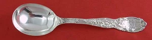 CHRYSANTHEMUM By Tiffany & Co. Sterling Silver GUMBO SOUP SPOON, 7 3/4" , Mono - Picture 1 of 4